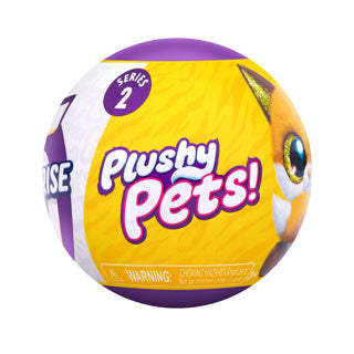 Zuru 5 Überraschung Plushy Pets Serie 2