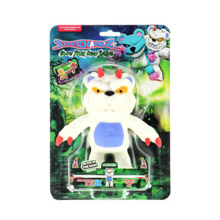 BTF Stretchapalz Glow Bear Korridor 14 cm 3 Assorti