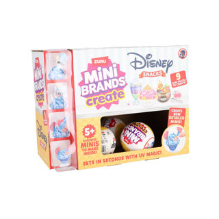 Zuru Mini Marken Disney Snacks im Überraschungsball