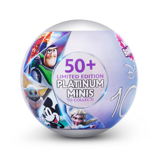 Zuru 5 Überraschung Disney Mini Brands Platinum S1 Assorti Display