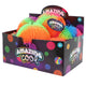 Erstaunliche coole Puffeball 20 cm Regenbogen -Assorti