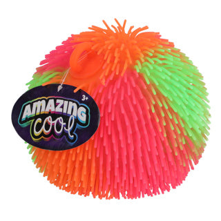Erstaunliche coole Puffeball 20 cm Regenbogen -Assorti