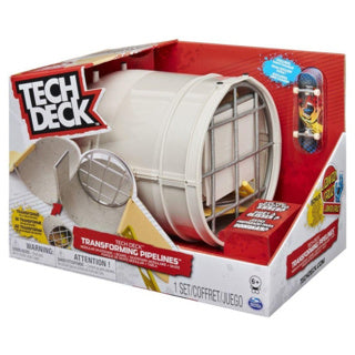 Tech Deck Tech Deck Transforming Pipelines Skate Park