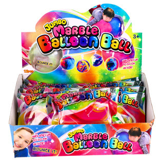 Bubble Bal Marmor aufblasbar bis zu 80 cm