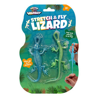 Erstaunlich cooles Stretch-and-Shoot-Eidechsen-2-teiliges Fidget | 6 Stück