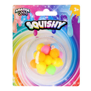 Erstaunliche kühle Regenbogenperlen Ball 6 cm assorti