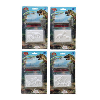 Dino Fossil, der 4 Assorti ausgraben