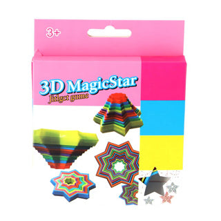 Zappel Magic Star 3D -Reichweite