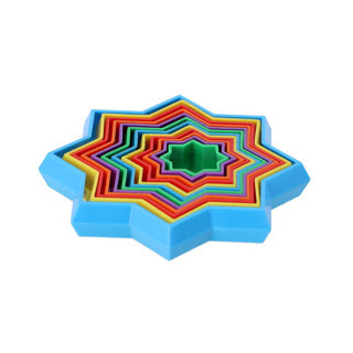 Zappel Magic Star 3D -Reichweite