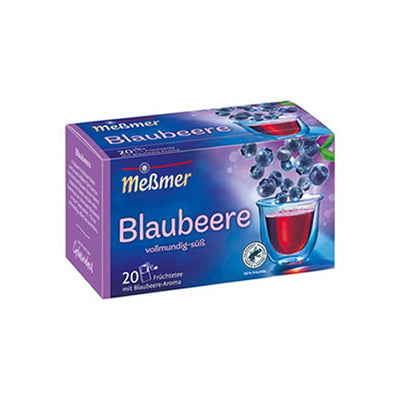 Messmer Blaubeere 20x 2,25gr (10 Stück)