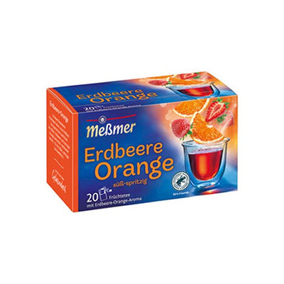 Messmer Erdbeere Orange 20x 2,25gr (10 Stück)