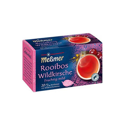 Messmer Rooibos Wildkirsche 20x 2gr (10 Stück)