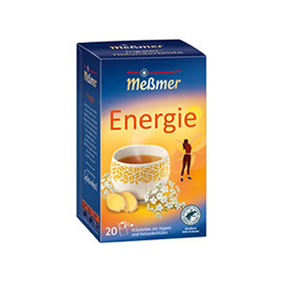 Messmer Energie Ingwer Holunderblute 20 x 2 gr (5 Stück)