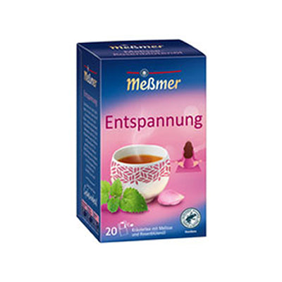 Messmer entsp. Melisse Roseblutenol 20x 2gr (5 Stück)