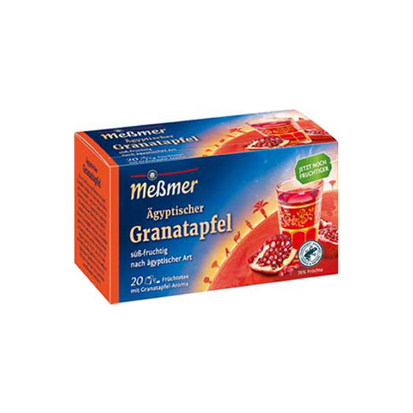 Messmer agyptischer Granatapfel 20x 2,50gr (10 Stück)