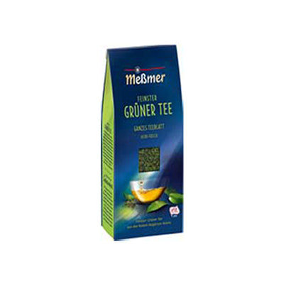 Messmer Grüner Tee (4x 150gr)