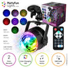 Partyfun Lichter Disco Licht Kaleidoskop LED Multi Color