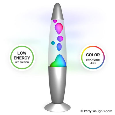 Partyfun-Lichter Lava-Lampe LED Farbwechsel