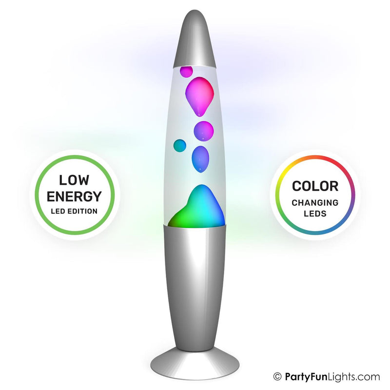 Partyfun-Lichter Lava-Lampe LED Farbwechsel