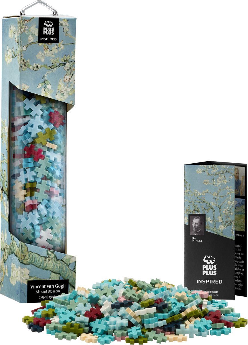 Plus plus plus-plus inspiriert – Van Gogh Mandelblüte (4352)