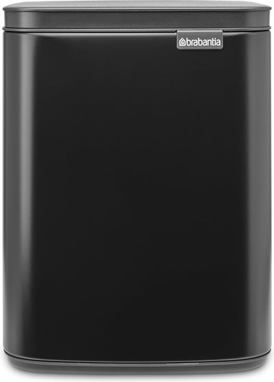 Brabantia bo Abfalleimer, 7l - Matt Black