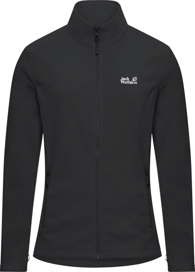 Jack Wolfskin Taunus 100 FZ W Damen Outdoorjacke – Schwarz