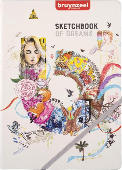 Bruynzeel Creatives Sketch Notebook A4 140 g M 8 Felling