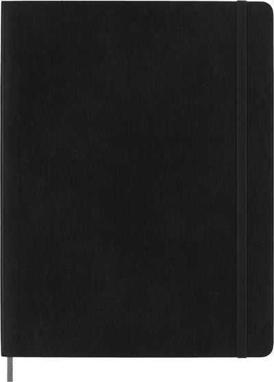 Moleskine-Notizbuch – Smart Collection – XL – Softcover – liniert – Schwarz