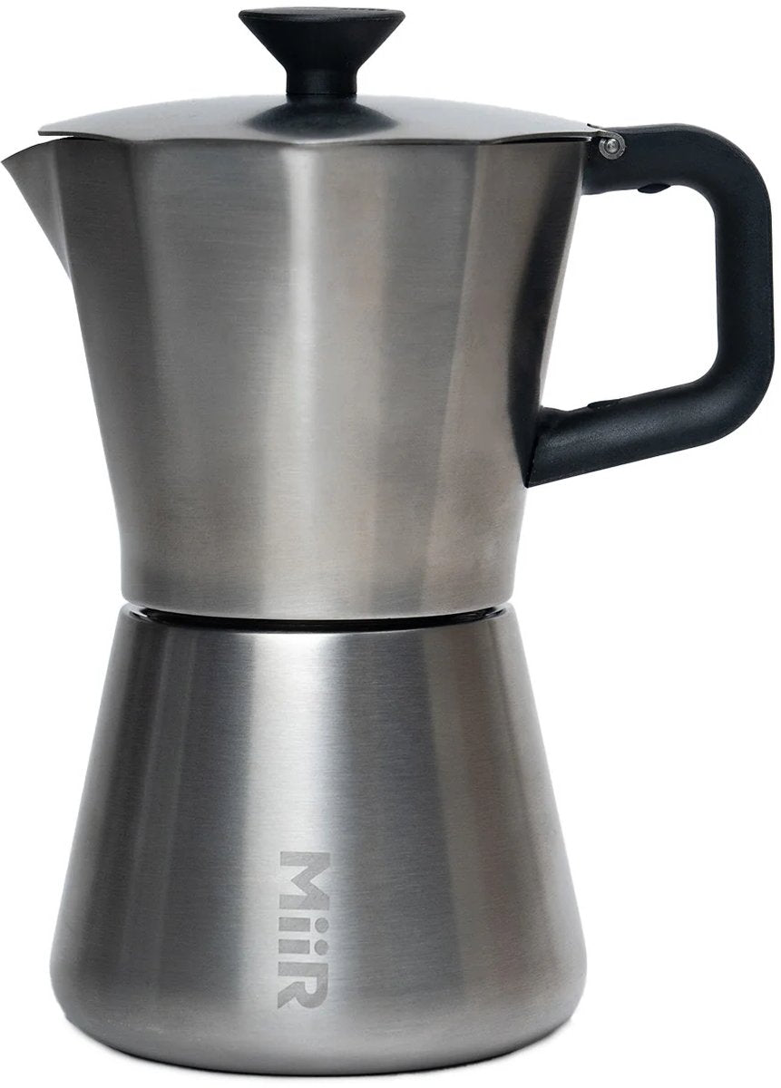 Miir – neue Standard-Moka-Kanne 10oz – Edelstahl