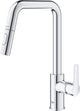 Grohe Quickfix Start Einhebelmischer - herausziehbar - zwei Strahlarten - Chrom