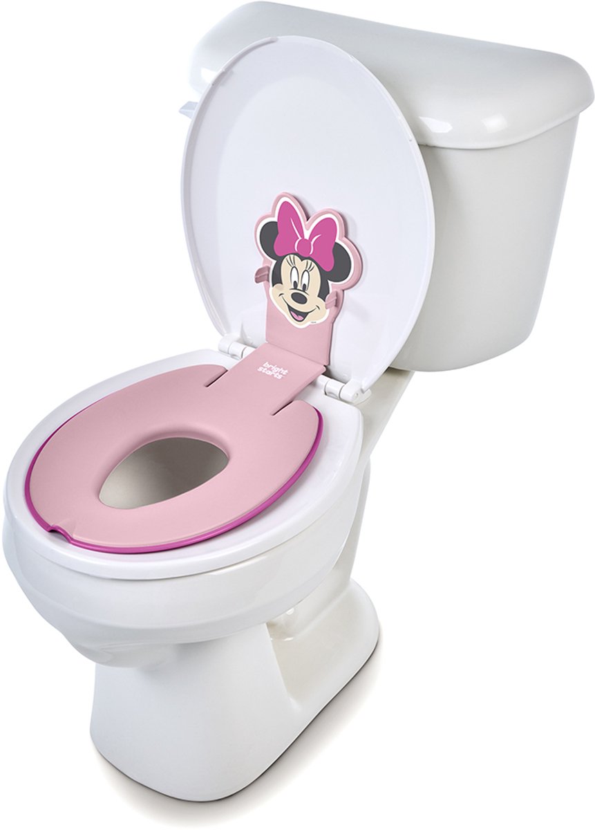 Bright Starts Toilettenverkleinerer Minnie Mouse Flip Sit - - ab 18 Monaten