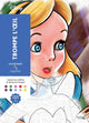 Hachette Disney Malen nach Zahlen Malbuch für Erwachsene – einfacher Schwierigkeitsgrad