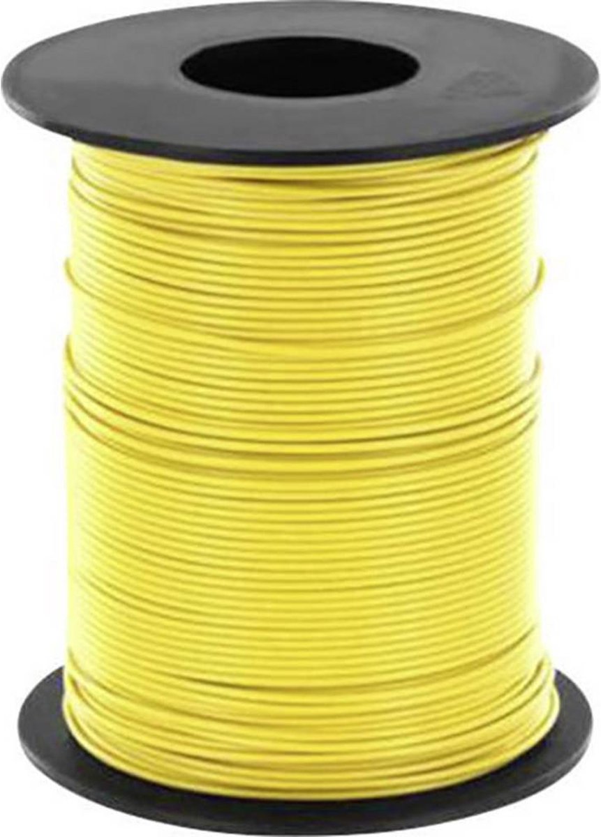 Beli-beco l125ge25 Leitung 1 x 0,25 mm² gelb 25 m