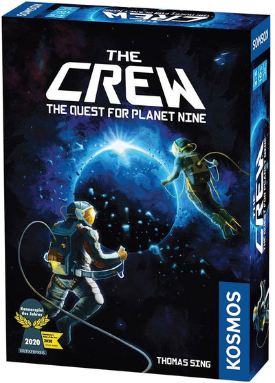 Thames Cosmos The Crew Kartenspiel Englisch
