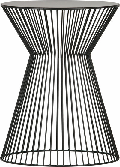 Woood Suus Beistelltisch - Metall - Schwarz - 46x ø35