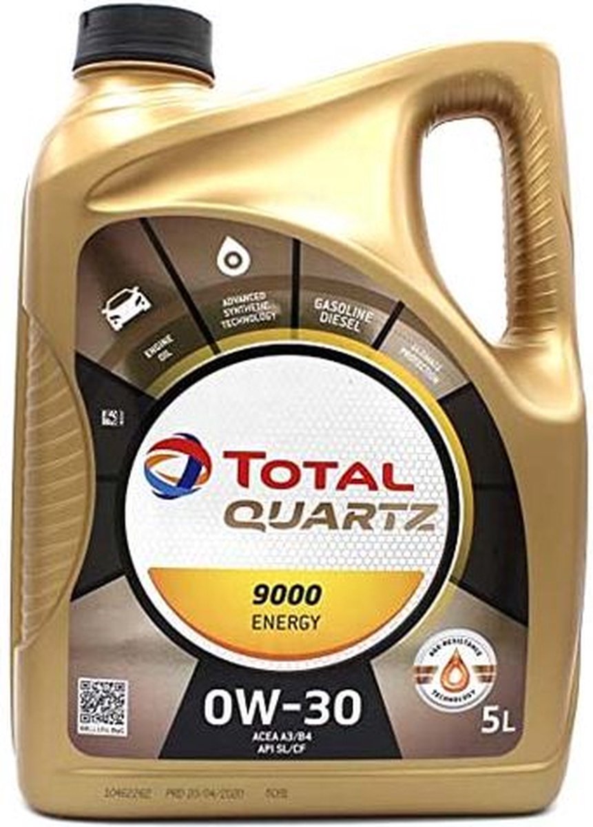 Gesamtquarz 9000 Energie 0w30 - 5l