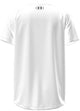 Under Armour UA Tech 2.0 SS-WHT Jungen-Sportshirt – Weiß – Schwarz