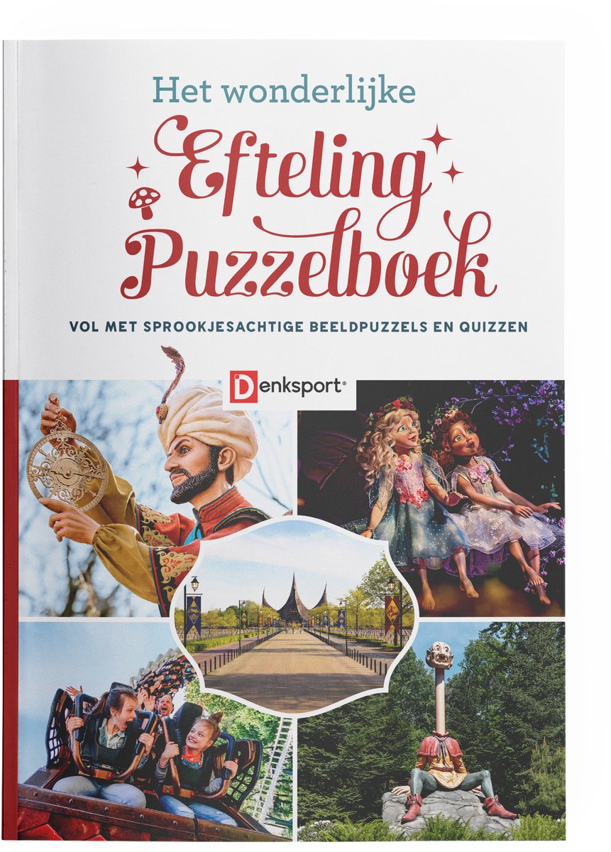 Denken Sie an das wunderbare Efteling-Rätselbuch