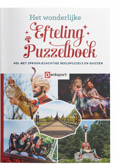 Denken Sie an das wunderbare Efteling-Rätselbuch