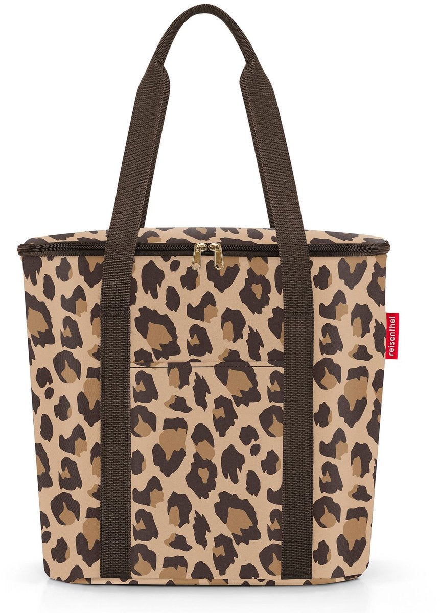 Reisenthel Thermo Shopper Kühltasche – 15l – Leo Macchiato Braun