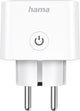 Hama Smart-WLAN-Steckdose – 3680 W – Matter – mit Energiezähler – Weiß