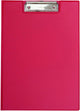 Maul Klemmbrettmappe A4 stehend aus PVC mit roter Stiftschlaufe