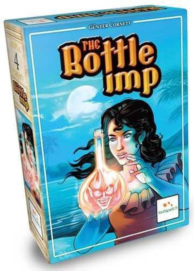 Lautapelit Flaschenkobold besessene Flasche - Kartenspiel (eng)