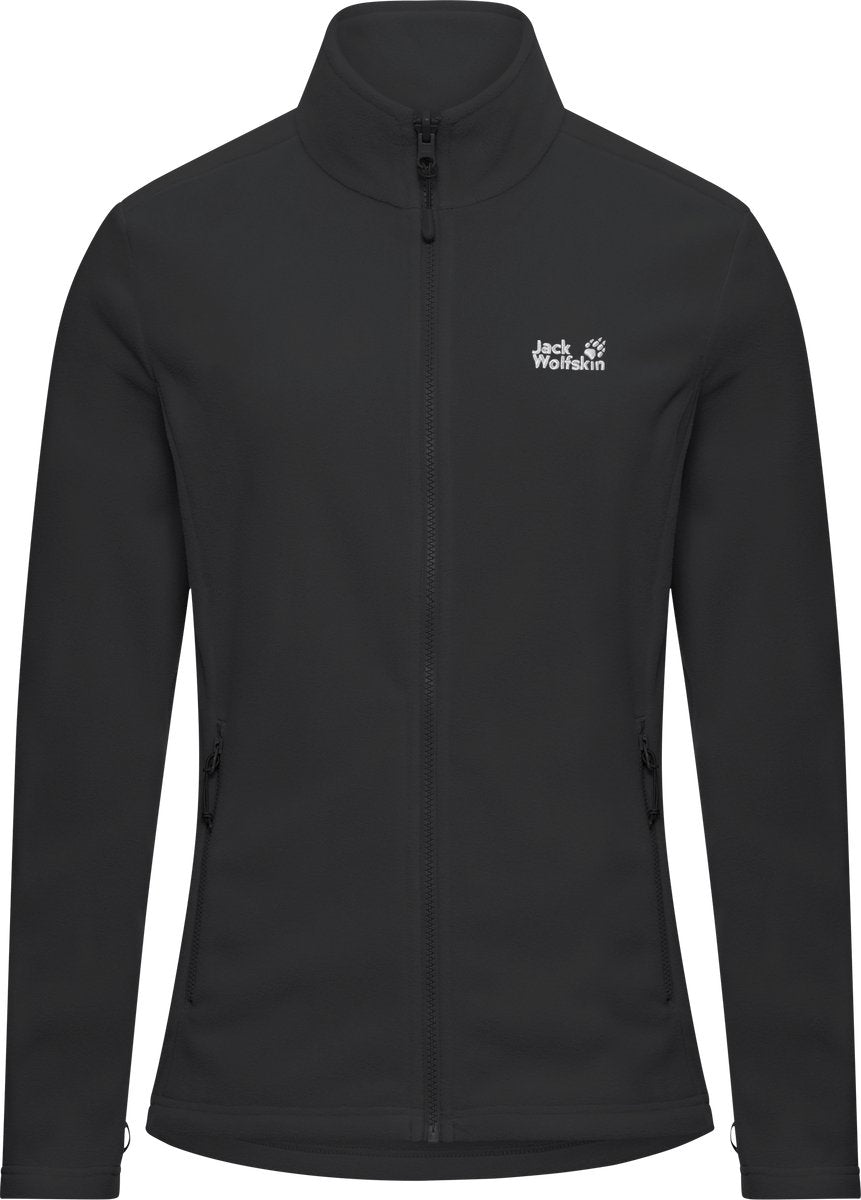 Jack Wolfskin Taunus 100 FZ W Damen Outdoorjacke – Schwarz