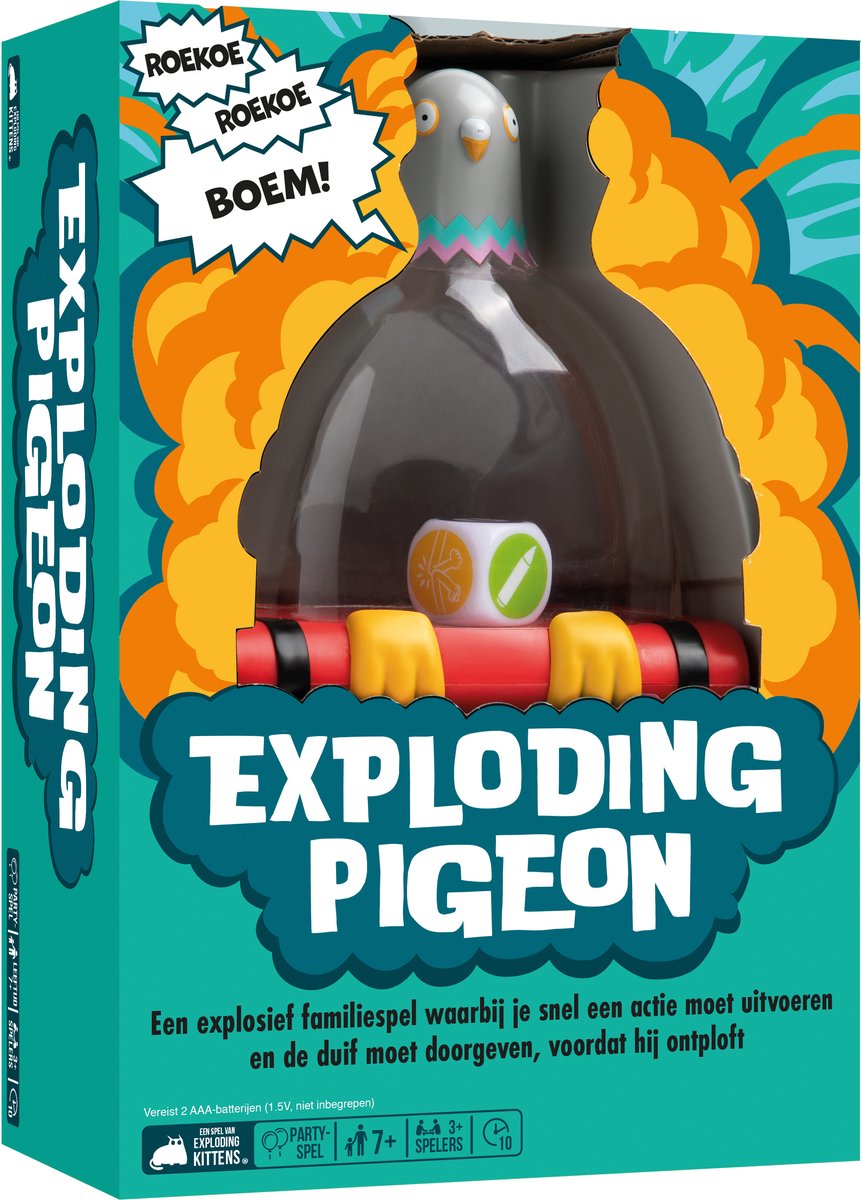 Explodierende Taube – 2+ Spieler