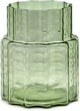 Serax – Ruben Deriemaeker Waves – Vase – transparent grün – 18 ø – H 21 cm – 1,88 kg
