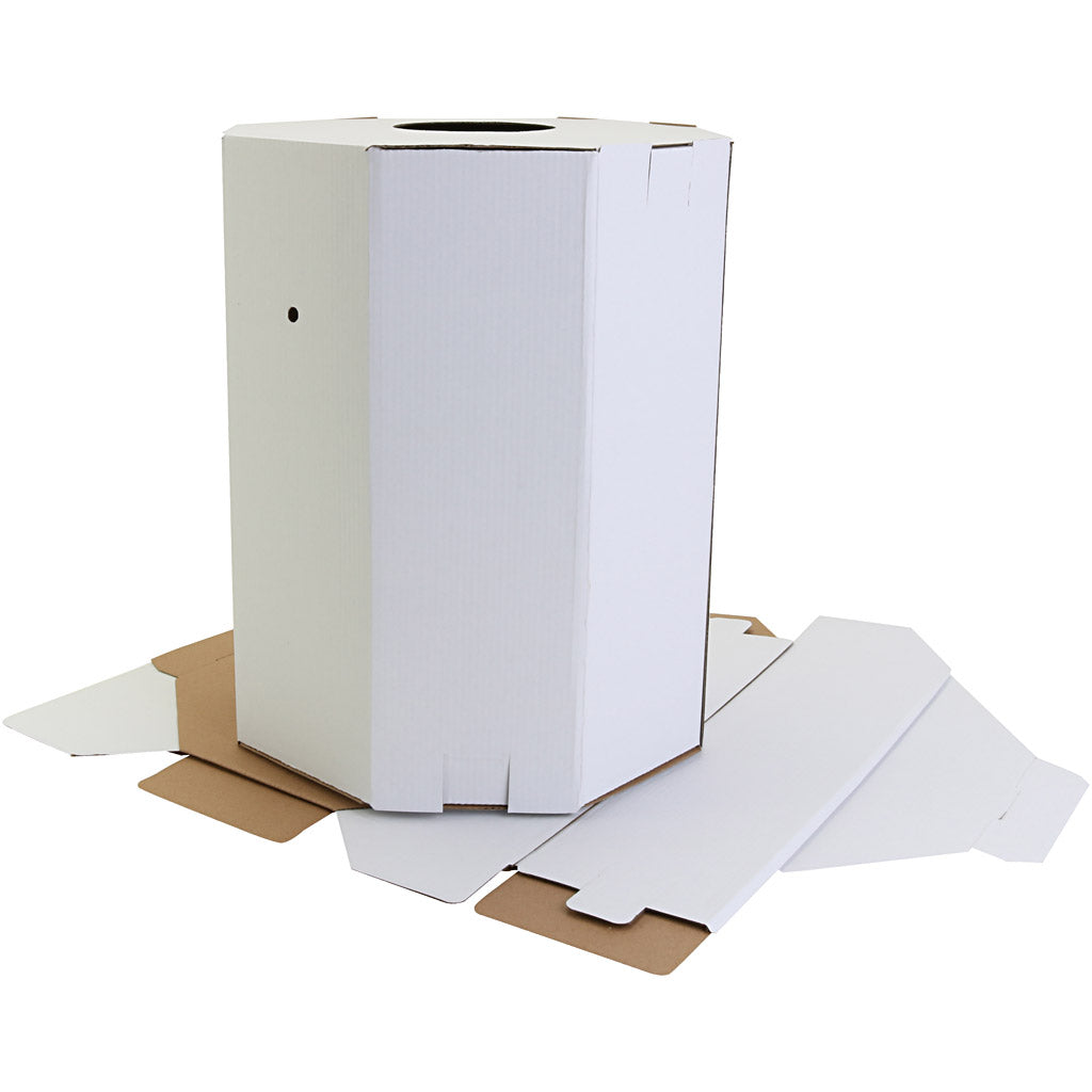 Creativ Firmentonne, ohne Aufdruck, H: 39 cm, 2 Stück 1 Karton