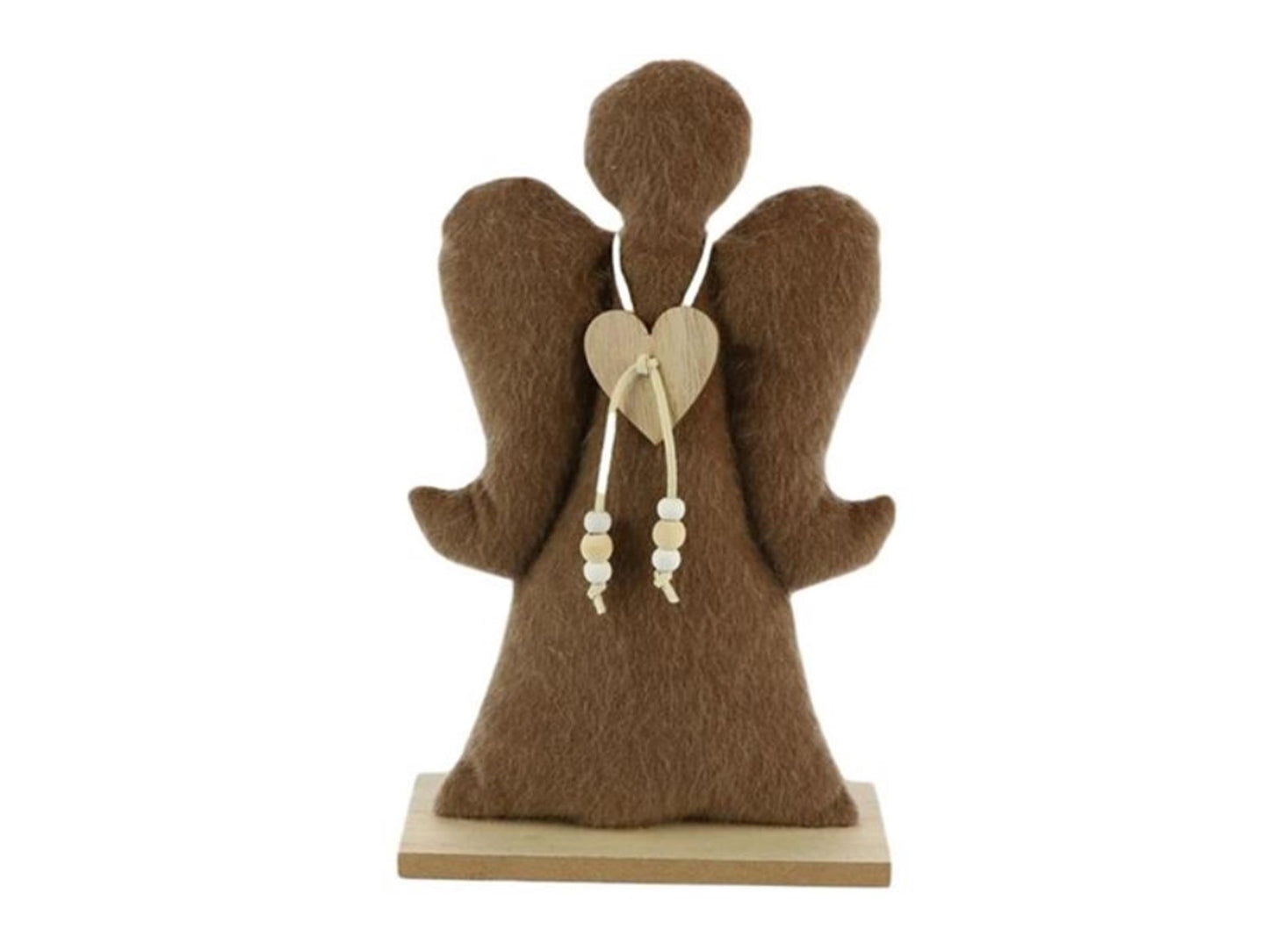 Hbx natürliche lebende Statue Engel Textil 15,5 x 6 x 25,5 cm