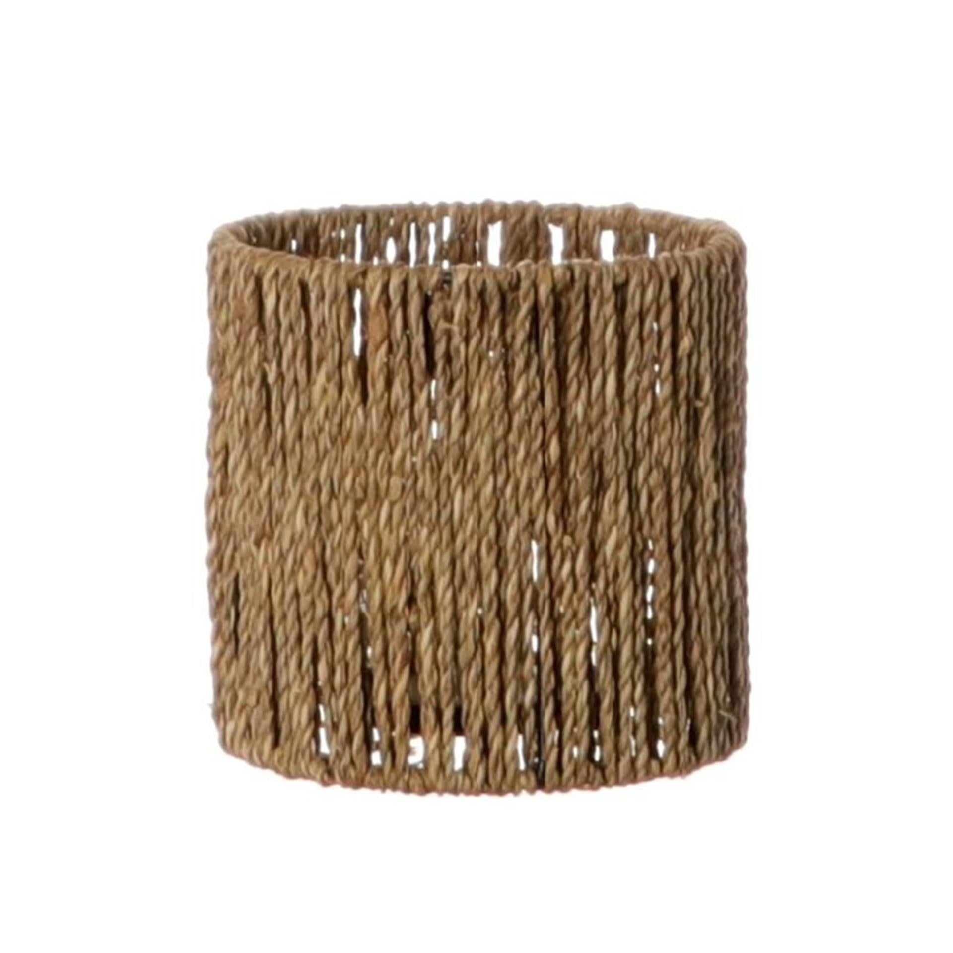 Hbx Natural Living Teelichthalter Vinslo mit Glas ø15cm