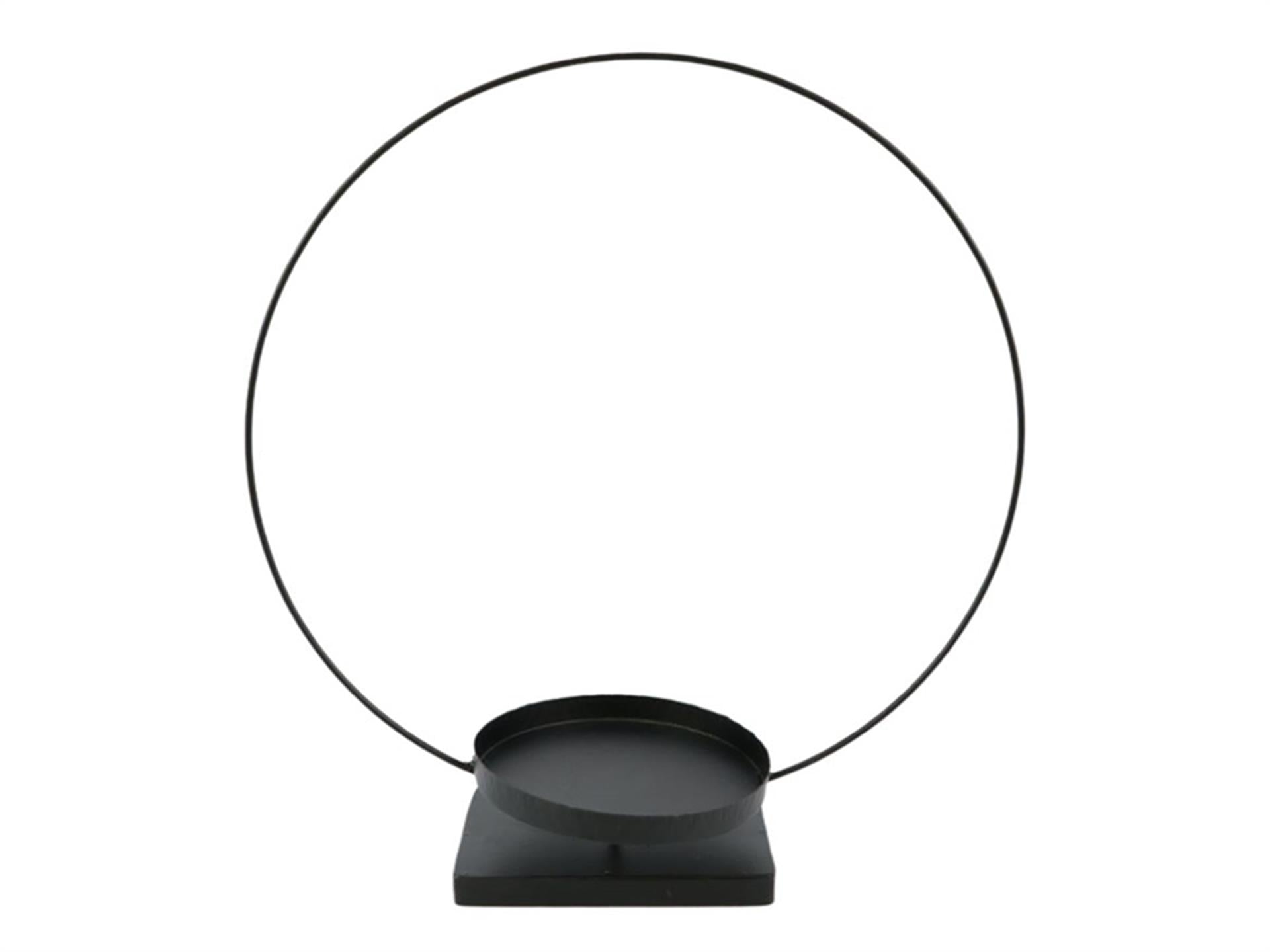 Hbx Natural Living Kerzenständer mit Layoutring ø35xh39cm
